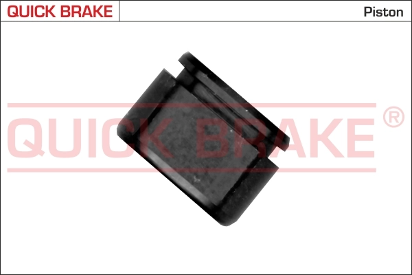 Piston, brake caliper